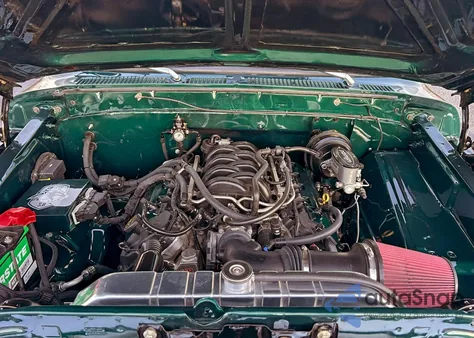 1979 Ford F250 из США, поврежденный, VIN F26HREE1732